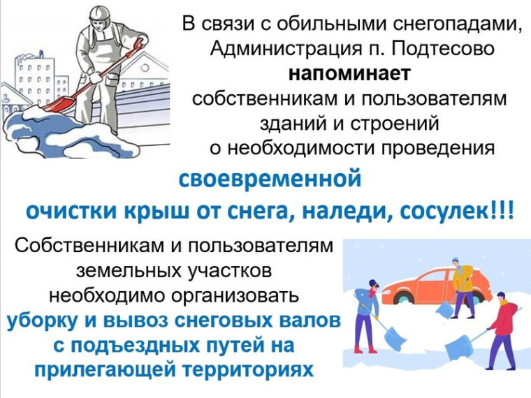 Уборка снега. Уборка снега.